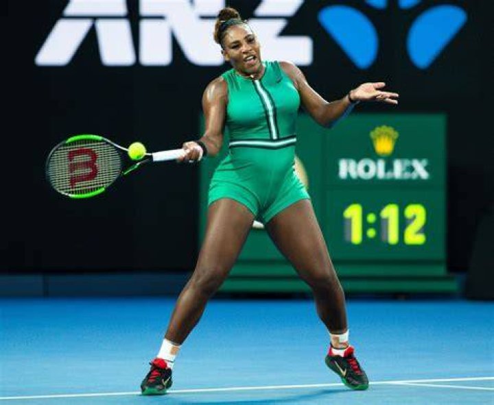 Serena Williams at Australian Open 2021