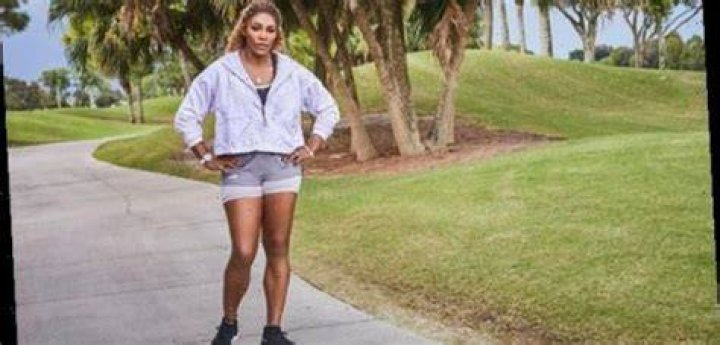 Serena Williams Dances & Stuns In Short Shorts For New ‘Tricky Challenge’ On TikTok — Watch