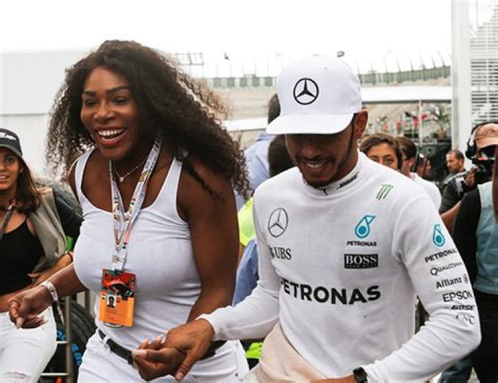 Serena Williams Dating Lewis Hamilton