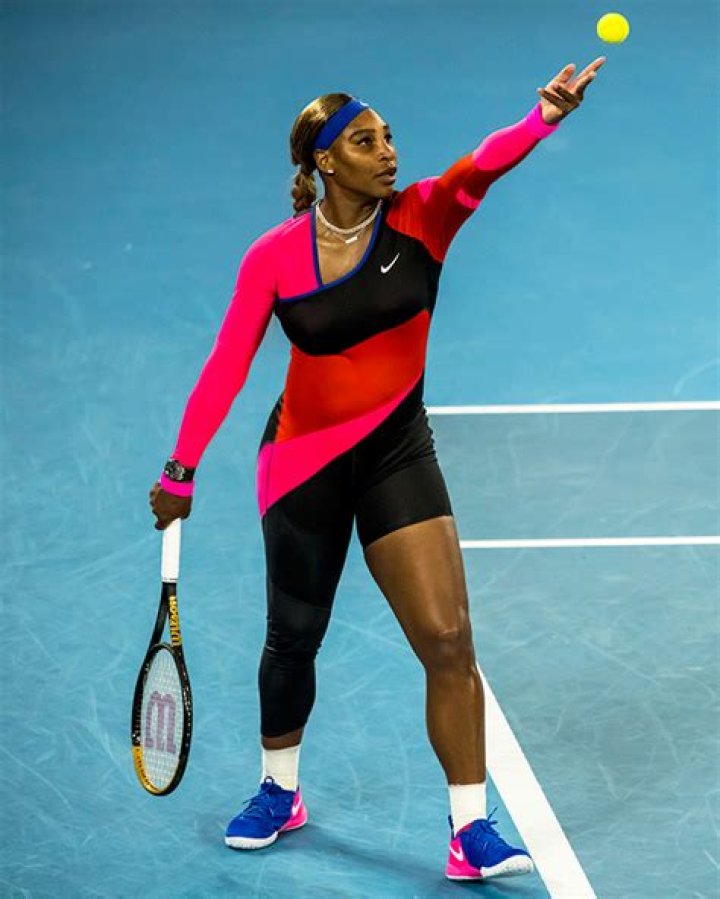 Serena Williams’ Husband Dubs Her The ‘Greatest Athlete’ On His T-shirt At Australian Open