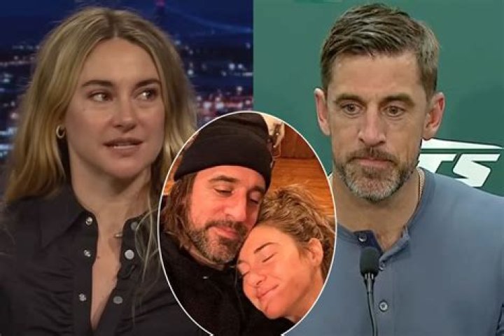 Shailene Woodley, Aaron Rodgers & Jodie Foster