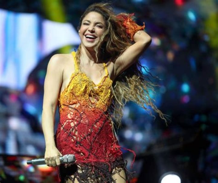 Shakira At &lsquo;The Voice&rsquo;