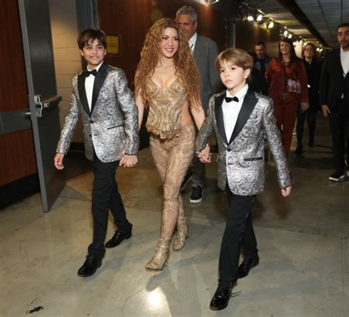 Shakira at the &lsquo;Elvis&rsquo; premiere