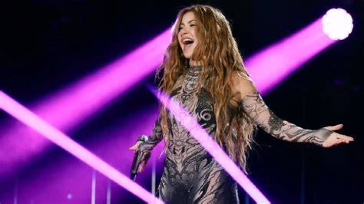 Shakira At VH1&rsquo;s &lsquo;Divas Las Vegas&rsquo;