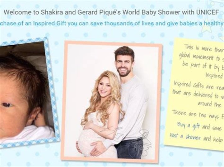 Shakira Baby Body