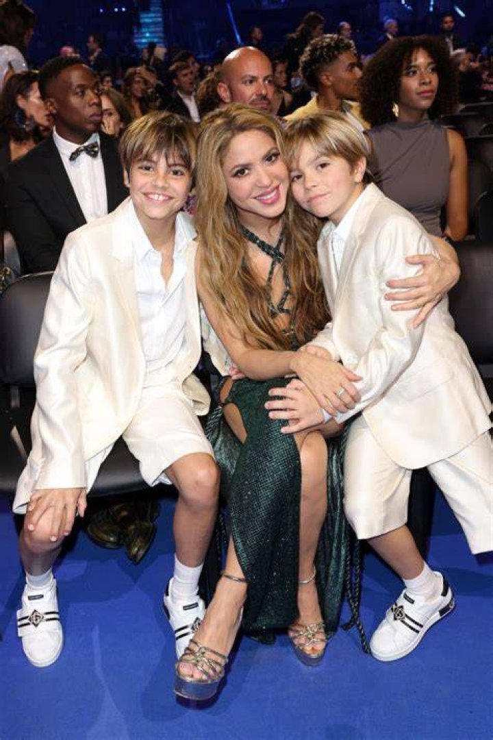 shakira kids