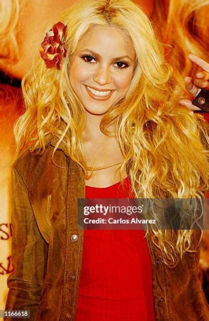Shakira Promotes Her Self-Titled Album