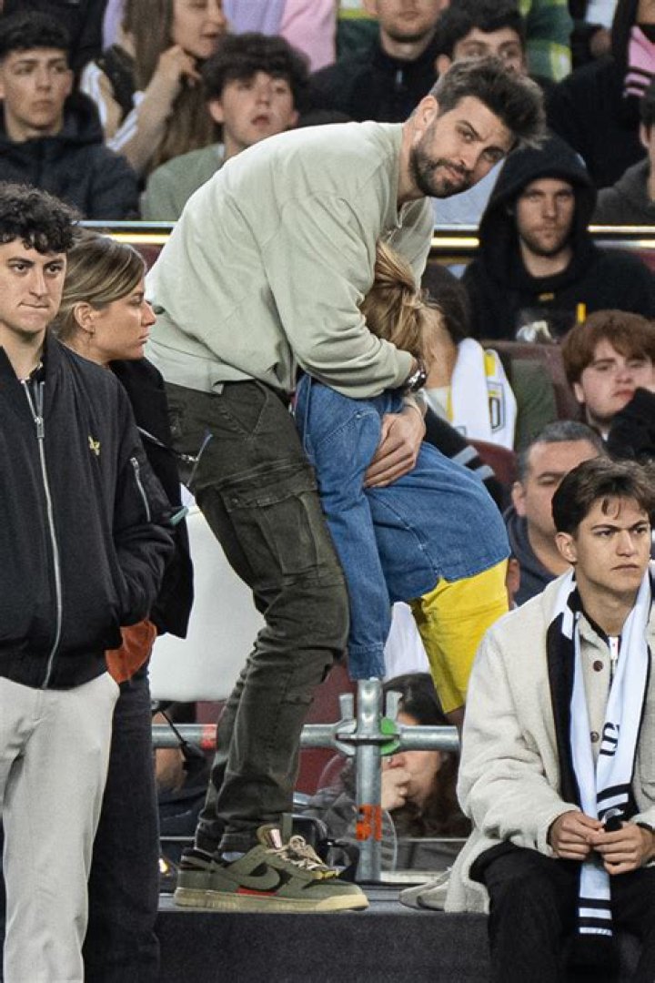 Shakira’s Ex Gerard Pique Hugs Son At Soccer Game In Barcelona After Breaking Silence About Split