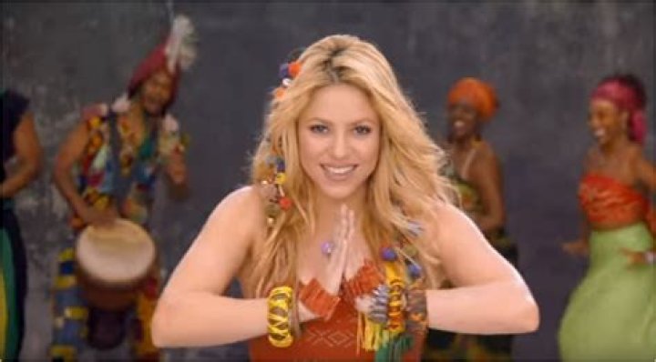 Shakira Shoots The Video For &lsquo;Hips Don&rsquo;t Lie&rsquo;