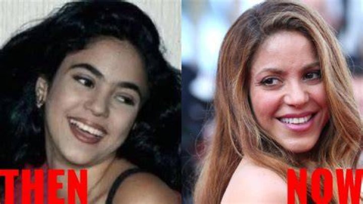 Shakira: Then & Now