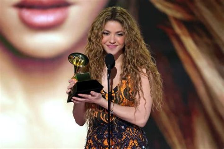Shakira Wins A Latin Grammy Award