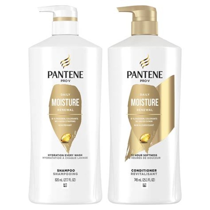 shampoo and conditioner