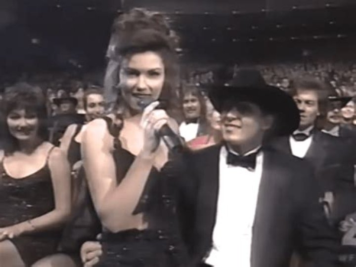 Shania Twain At 1995 CMA Awards