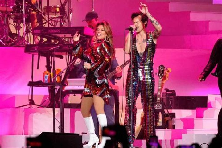 Shania Twain at 2022 Coachella