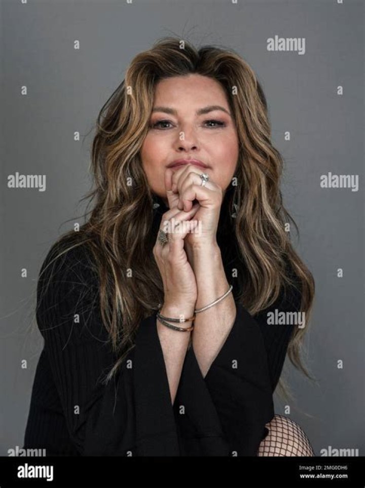 Shania Twain In 2019 Portrait