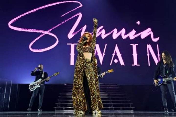 Shania Twain On &lsquo;This Morning&rsquo;