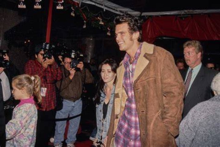 Shannen Doherty & Ashley Hamilton