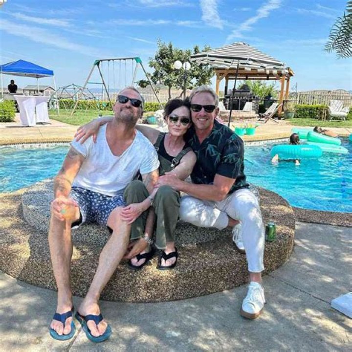 Shannen Doherty Brian Austin Green