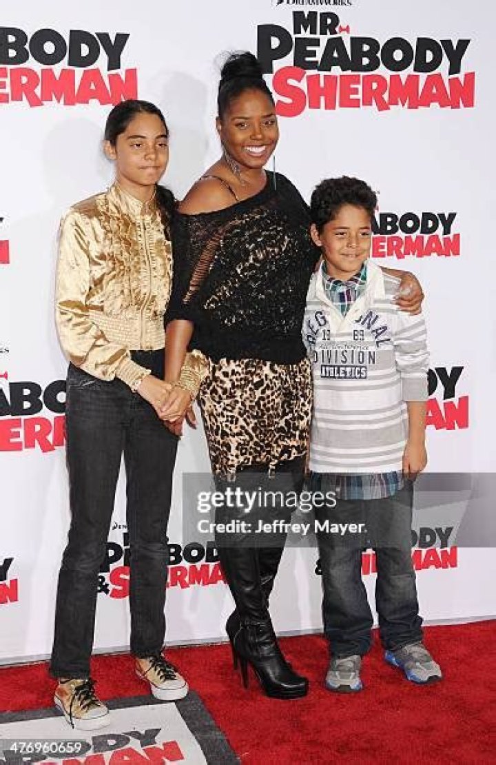 Shar Jackson At &lsquo;Mr. Peabody & Sherman&rsquo; Premiere