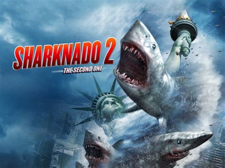 Sharknado 2: The Second One — PICS