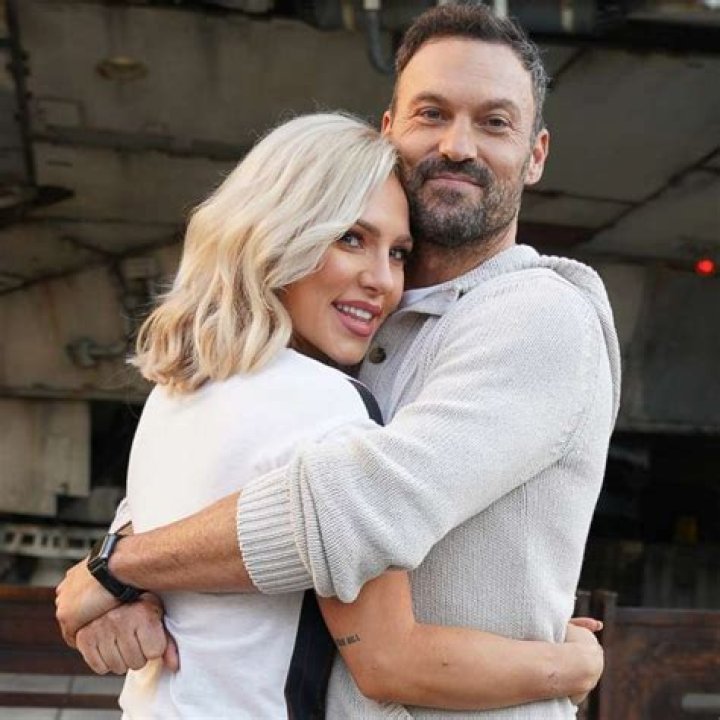Sharna Burgess & Brian Austin Green