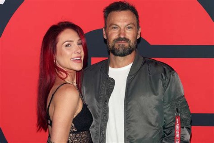 Sharna Burgess and Brian Austin Green iHeartRadio Music Awards, Press Room, Los Angeles, California, USA - 27 Mar 2023