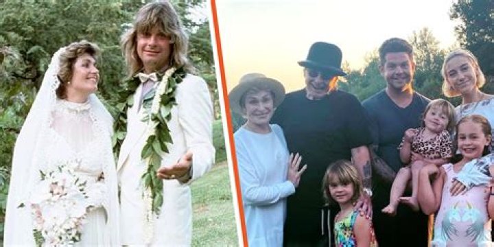 Sharon & Ozzy Osbourne Always Look Good In Black