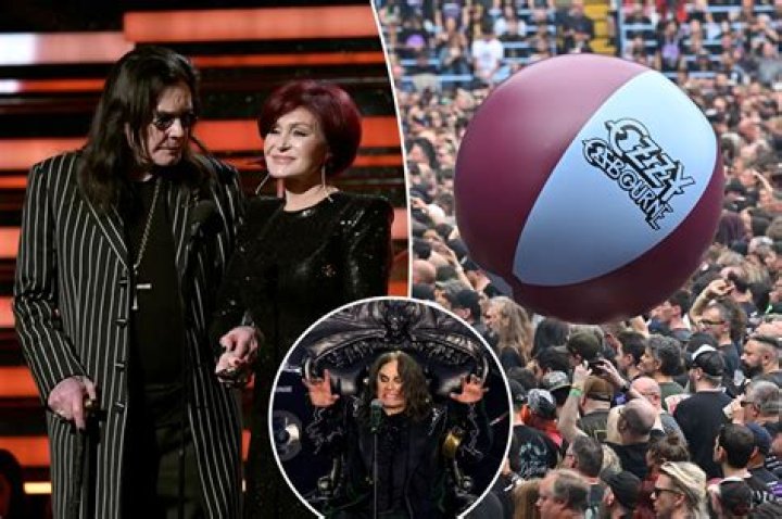 Sharon &; Ozzy Osbourne Having A Good Time