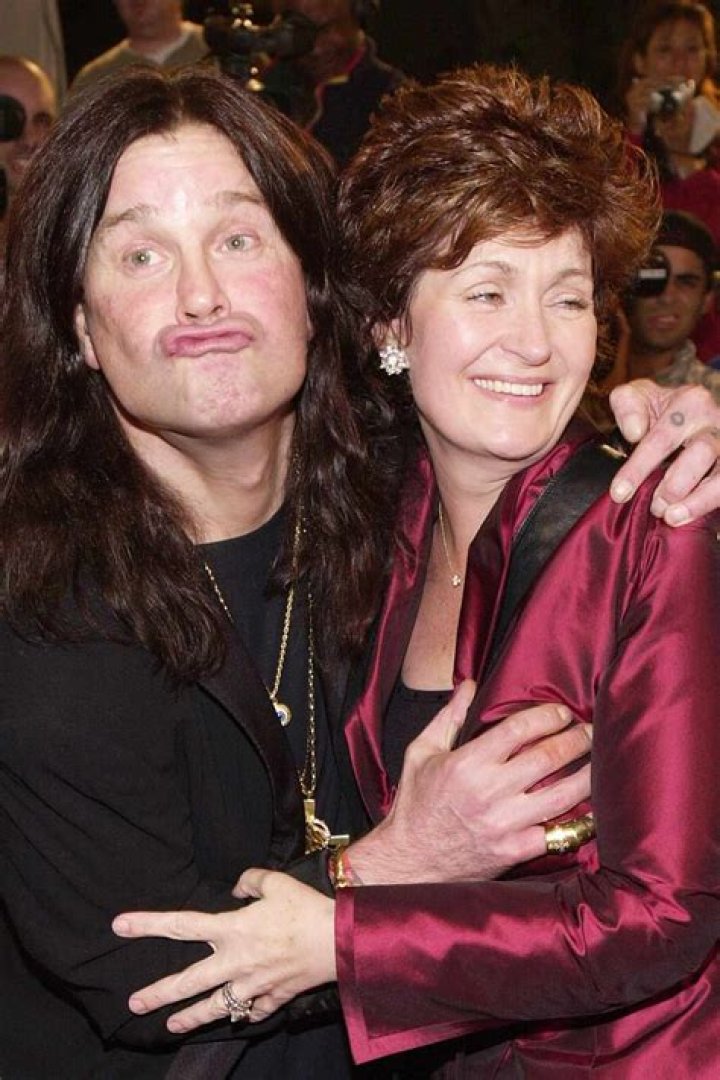 Sharon & Ozzy Osbourne In Better Times