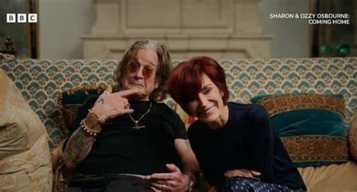 Sharon & Ozzy Osbourne Keep It Casual