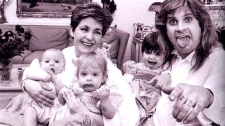 Sharon & Ozzy Osbourne &mdash; Pics
