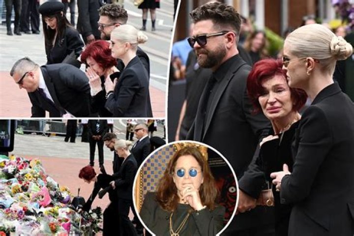 Sharon & Ozzy Osbourne Put The &lsquo;Black&rsquo; In &lsquo;Black Sabbath&rsquo;