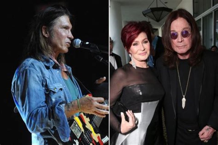 Sharon Gets Felt Up By Ozzy Osbourne