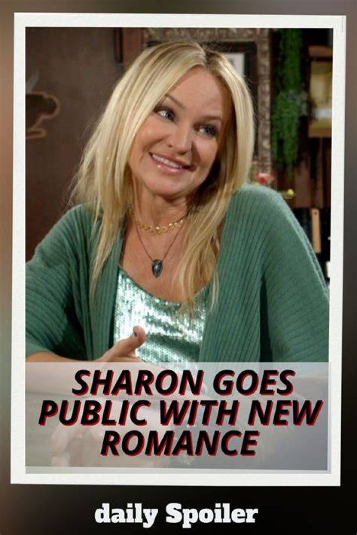 Sharon Goes Blonde