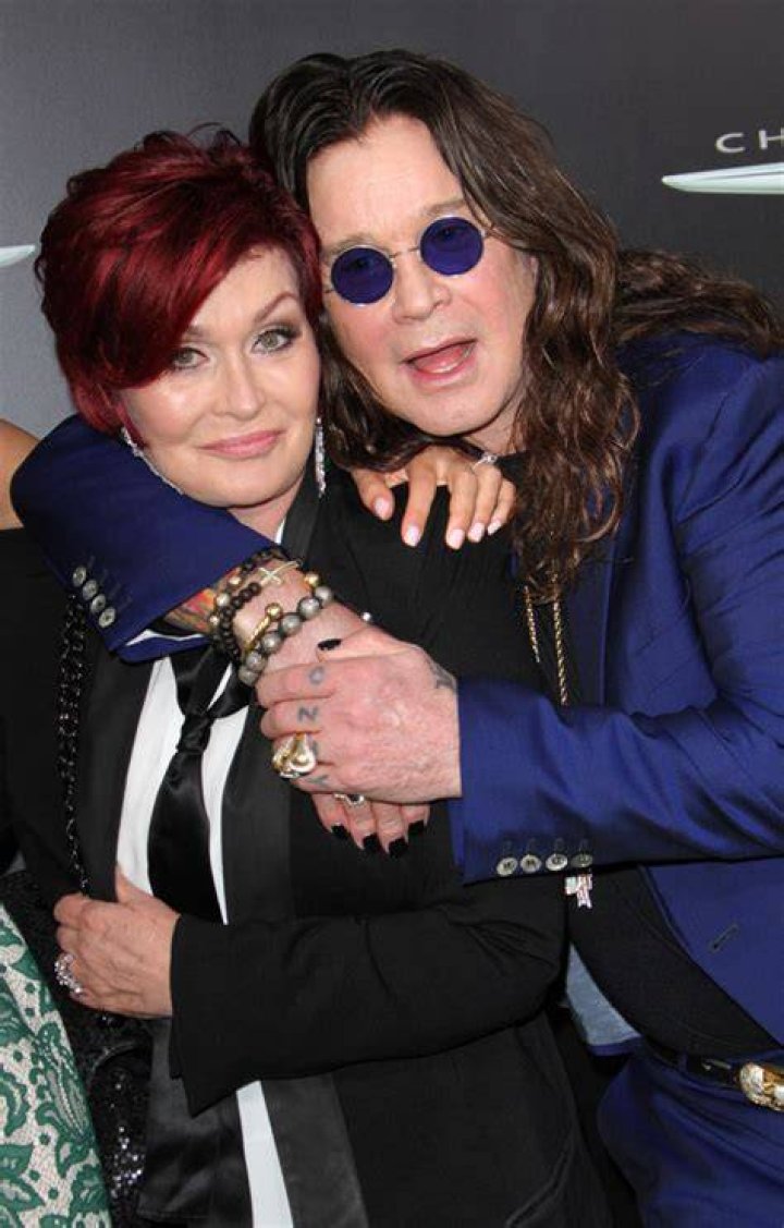 Sharon Loves Her Ozzy Osbourne