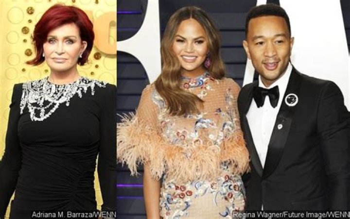 Sharon Osbourne and Chrissy Teigen