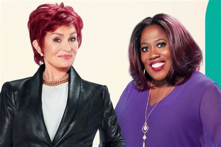 Sharon Osbourne and Sheryl Underwood