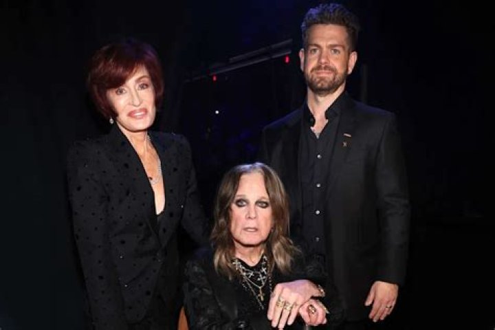 Sharon Osbourne, Ozzy Osbourne