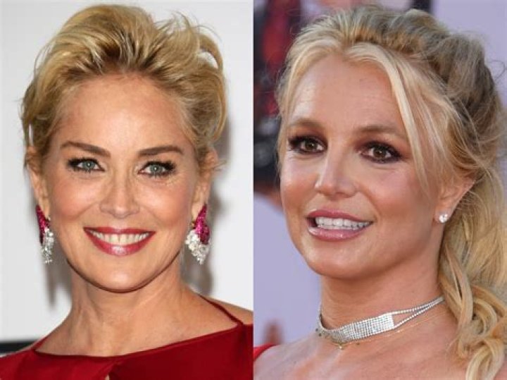 Sharon Stone Britney Spears