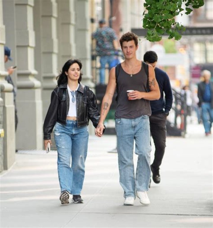 Shawn Mendes Happily Holds Hands With Camila Cabello On Birthday Stroll Around NYC