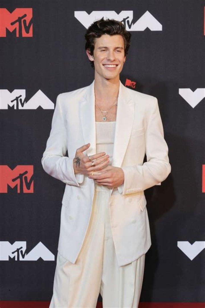 Shawn Mendes MTV Video Music Awards, Show, Prudential Center, New Jersey, USA - 26 Aug 2019