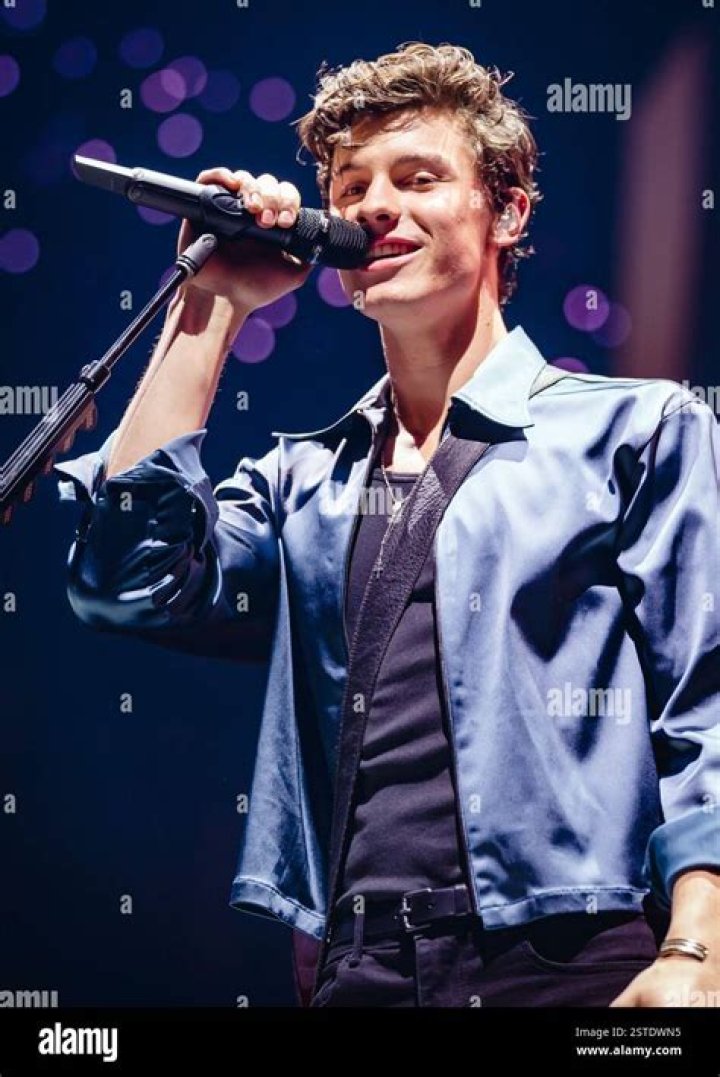 Shawn Mendes performing on the catwalkVictoria's Secret Fashion Show, Runway, New York, USA - 08 Nov 2018