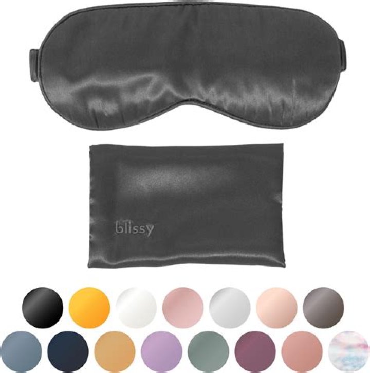Shay Mitchell Always Packs This Silk Sleep Mask in Her Bag
