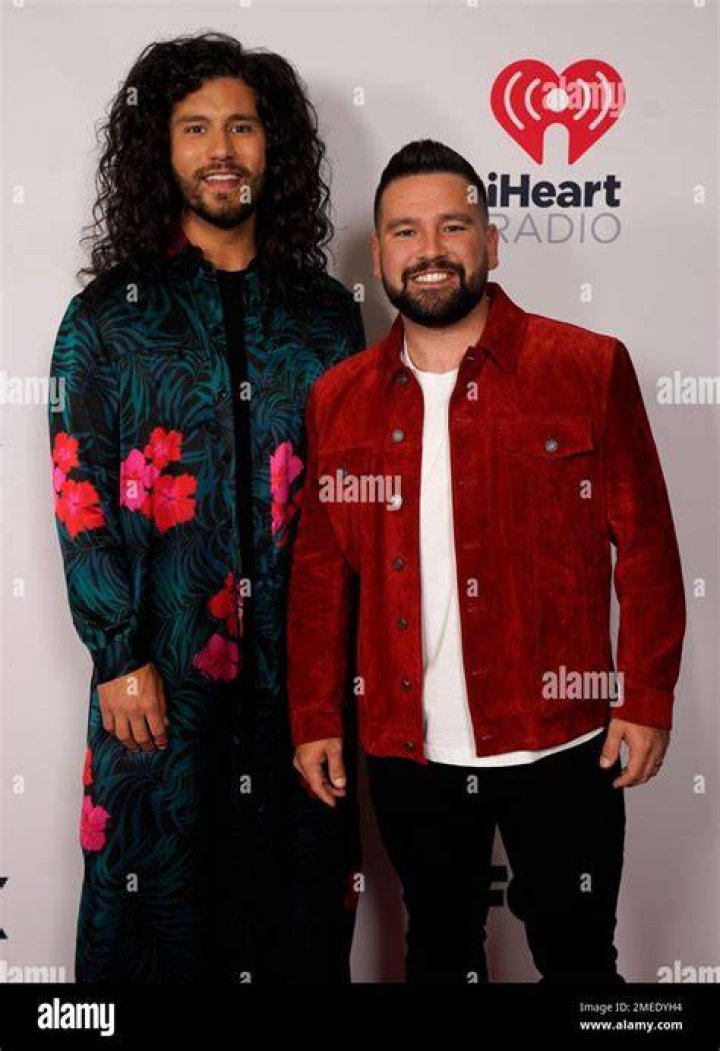 Shay Mooney, Dan Smyers iHeartRadio Music Awards, Show, Dolby Theater, Los Angeles, USA - 27 May 2021