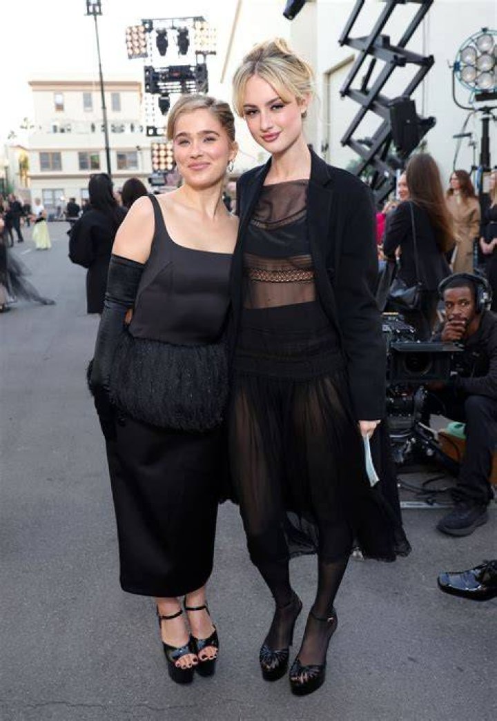 Sheer Gown & Bare Midriff – Hollywood Life