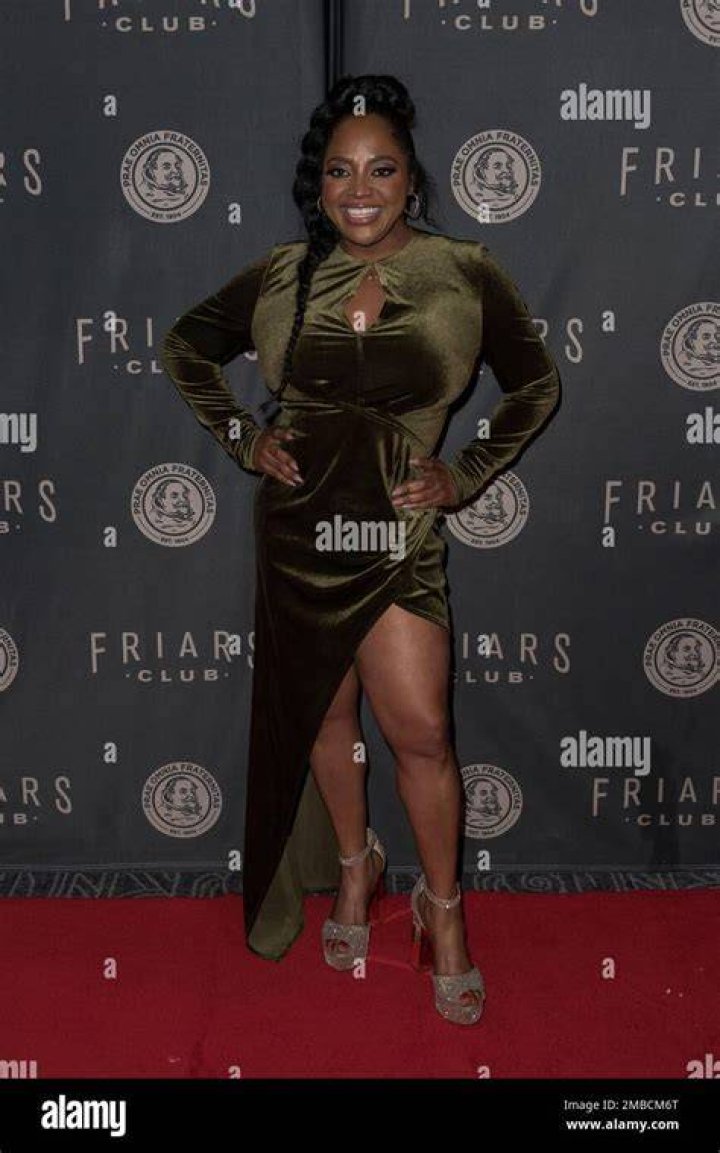 Sherri Shepherd attends the Friars Club Entertainment Icon Awards at Ziegfeld Ballroom, in New York Friars Club Entertainment Icon Awards, New York, United States - 26 May 2022