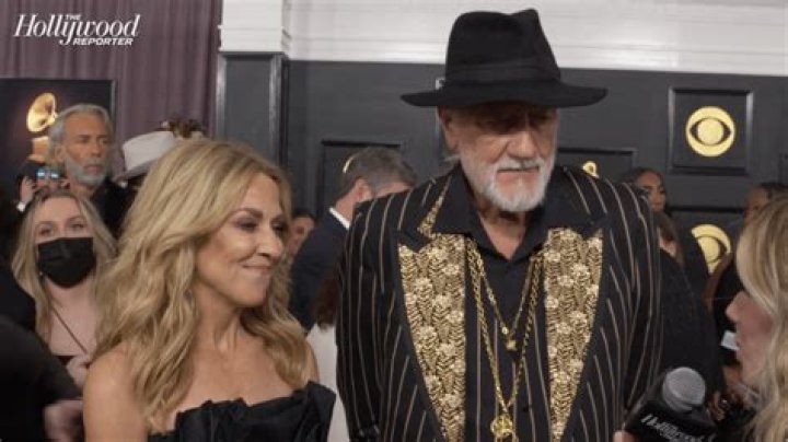 Sheryl Crow and Mick Fleetwood