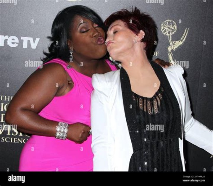 Sheryl Underwood and Sharon Osbourne