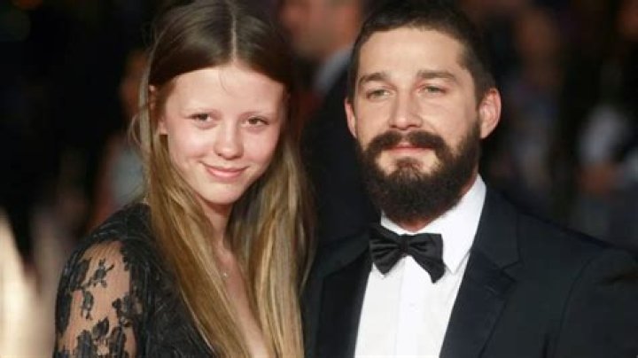 Shia LaBeouf & Mia Goth