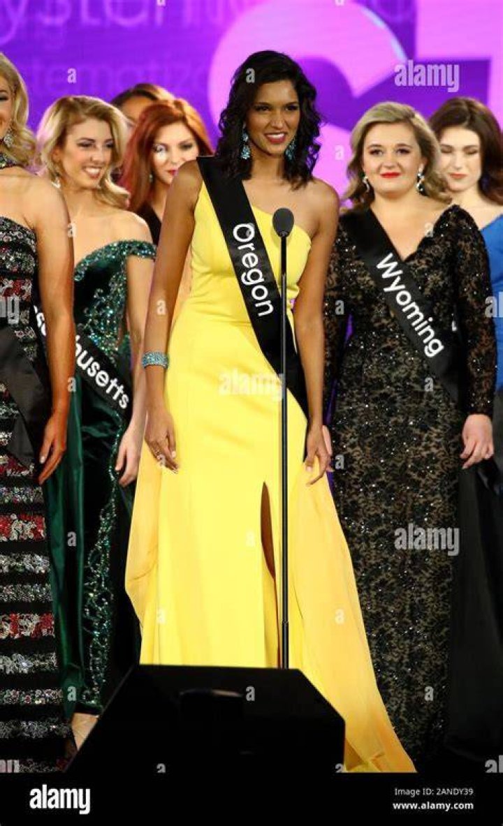 Shivali Kadam &mdash; Miss Oregon
